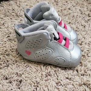 Baby Girl's Jordan's